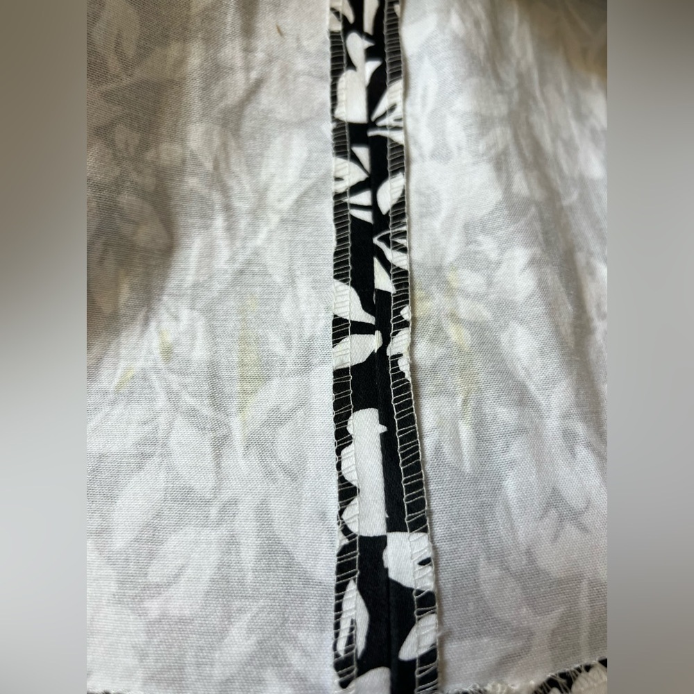 White House Black Market Floral Strapless Fit & Flare Dress - Picture 10 of 11